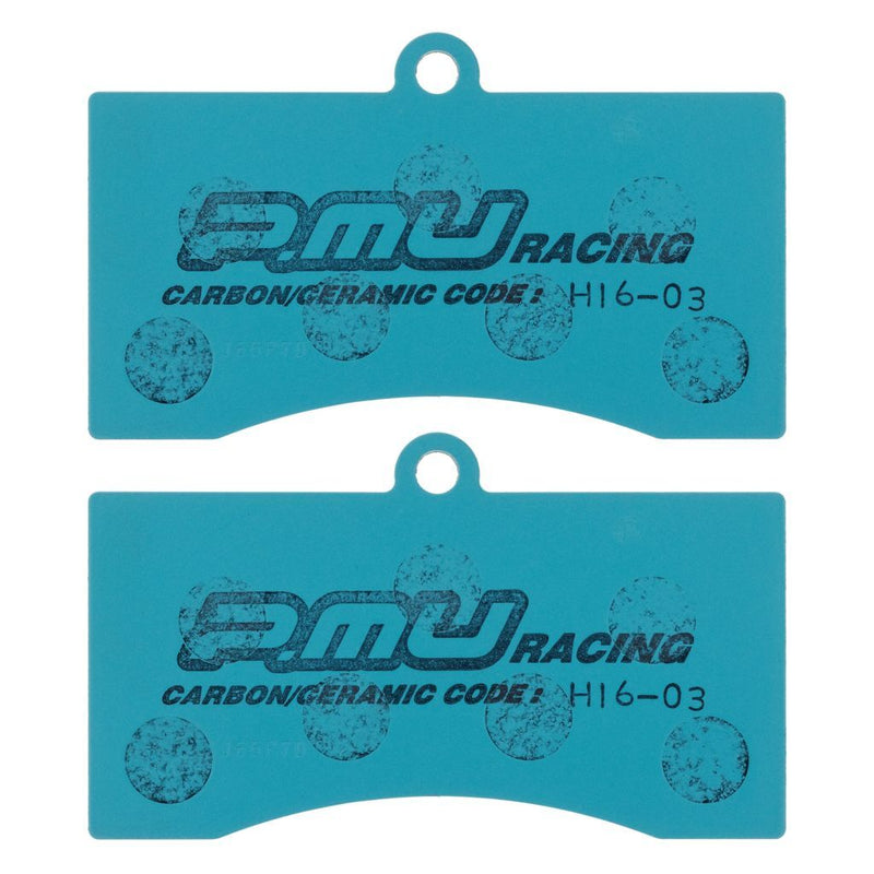 Project Mu F1714-20-H16-03 Carbon Ceramic Brake Pad Set