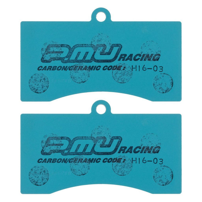 Project Mu F1714-20-H16-03 Carbon Ceramic Brake Pad Set