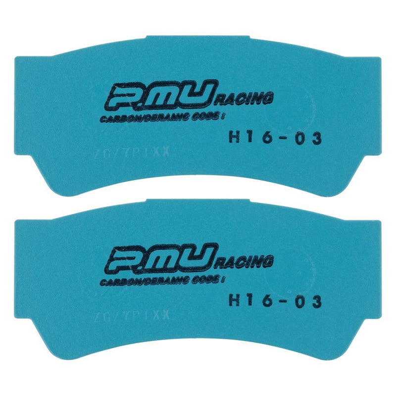 Project Mu F1732-16-H16-03 Carbon Ceramic Brake Pad Set