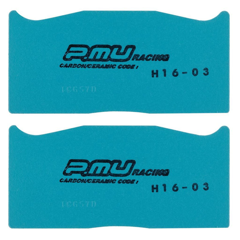 Project Mu F1736-16-H16-03 Carbon Ceramic Brake Pad Set
