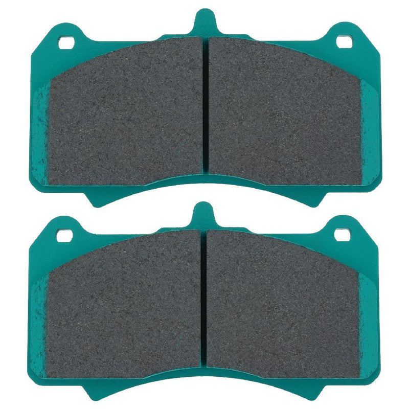 Project Mu F1755-HC+ Sports Performance Brake Pad Set