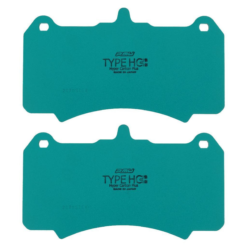 Project Mu F1755-HC+ Sports Performance Brake Pad Set