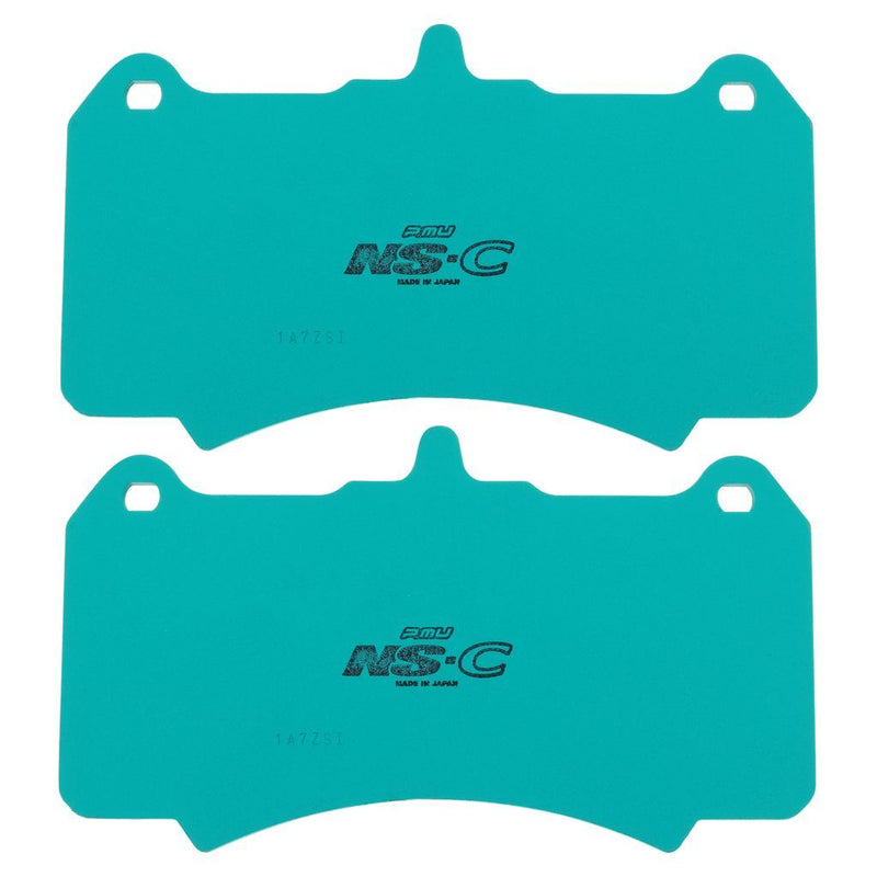 Project Mu F1755-NS-C Street Performance Brake Pad Set