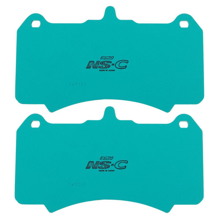 Project Mu F1755-NS-C Street Performance Brake Pad Set