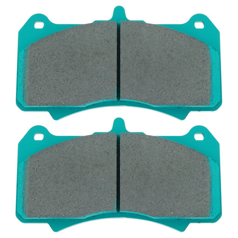 Project Mu F1755-NS-C Street Performance Brake Pad Set