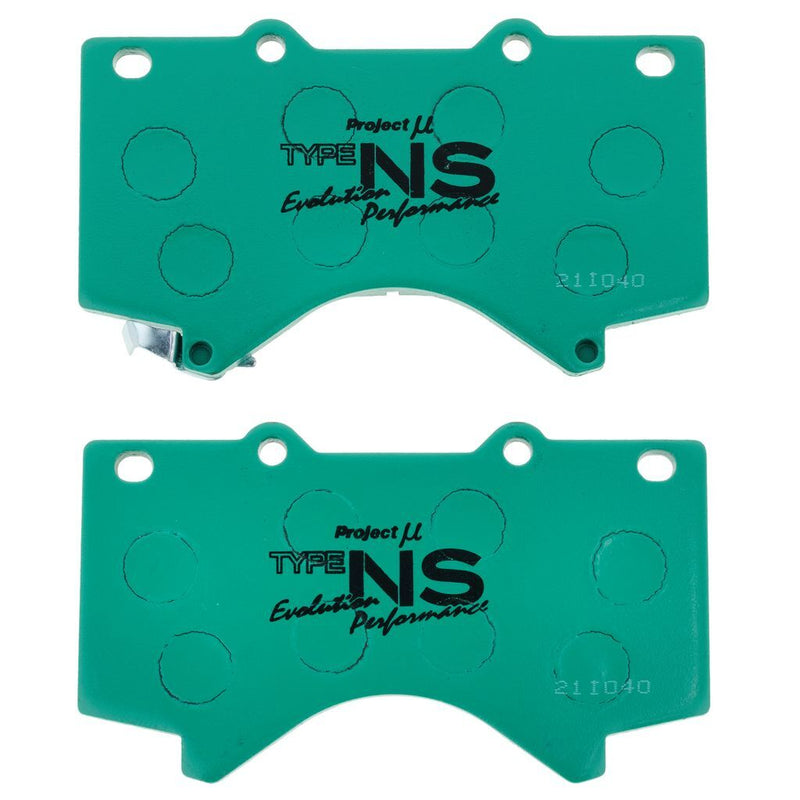 Project Mu F176-NS-EP Street Performance Brake Pad Set