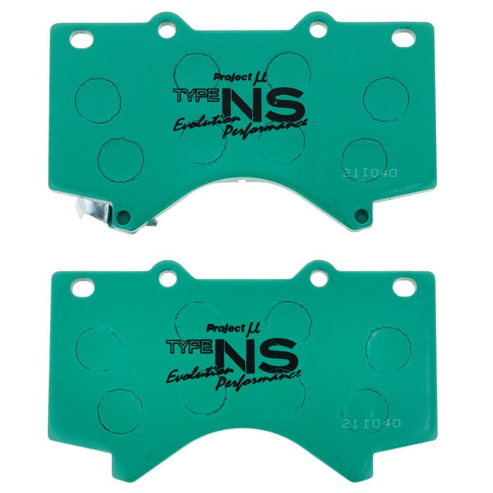 Project Mu F176-NS-EP Street Performance Brake Pad Set