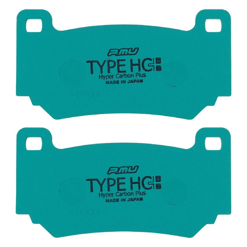 Project Mu F1760-HC+ Sports Performance Brake Pad Set