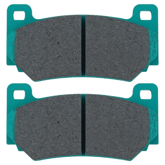 Project Mu F1760-HC+ Sports Performance Brake Pad Set