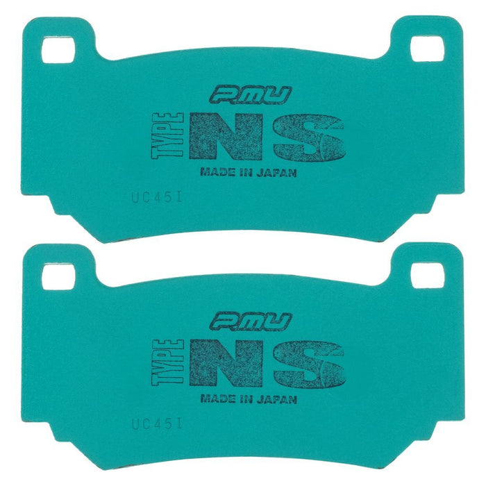 Project Mu F1760-NS-C Street Performance Brake Pad Set