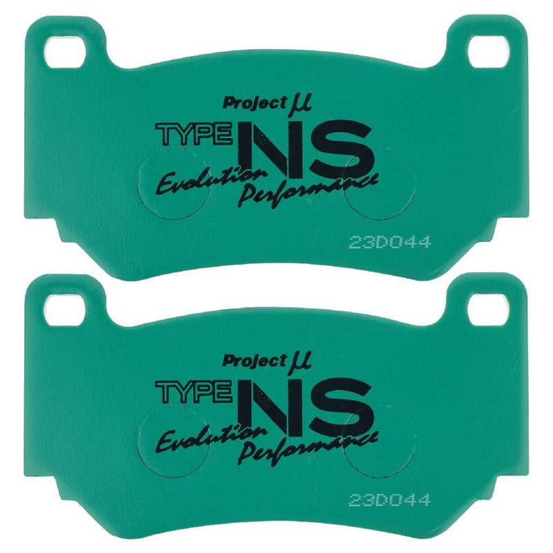 Project Mu F1760-NS-EP Street Performance Brake Pad Set