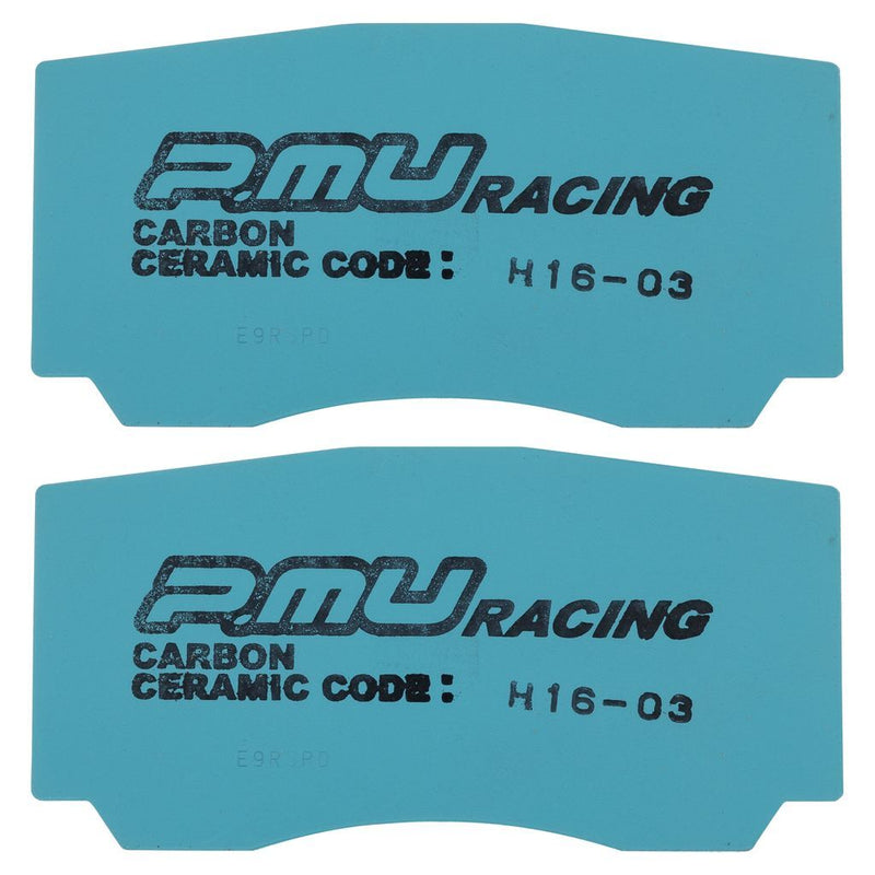 Project Mu F1772D54-20-H16-03 Carbon Ceramic Brake Pad Set