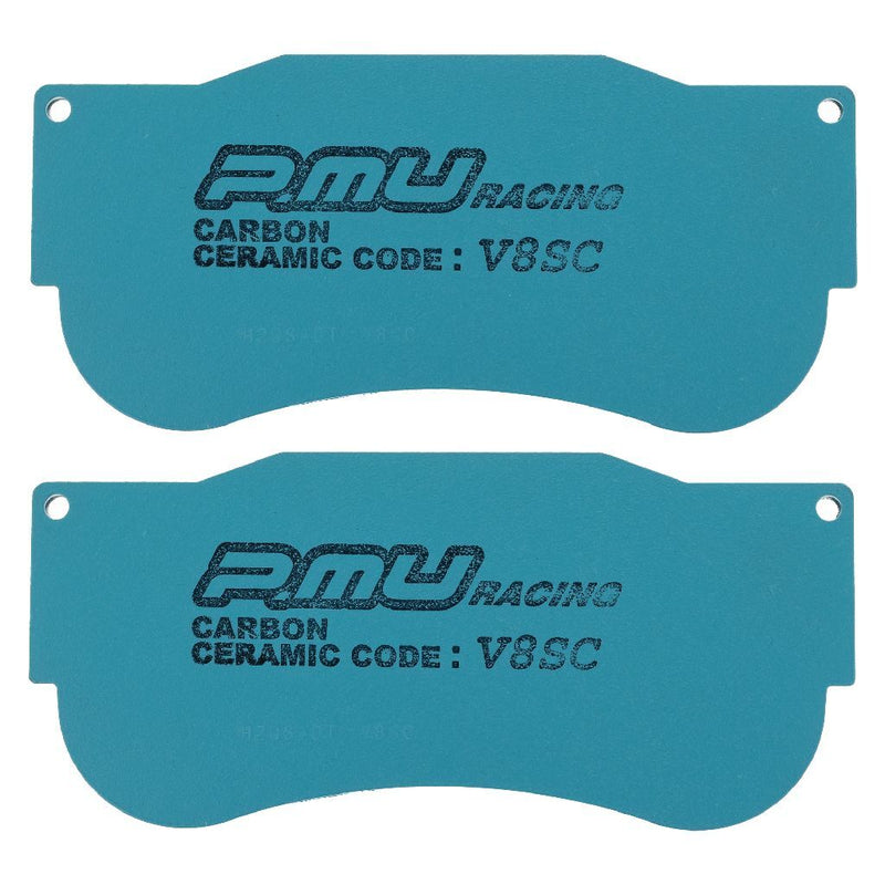 Project Mu F1777-1D64-V8SC Carbon Ceramic Brake Pad Set