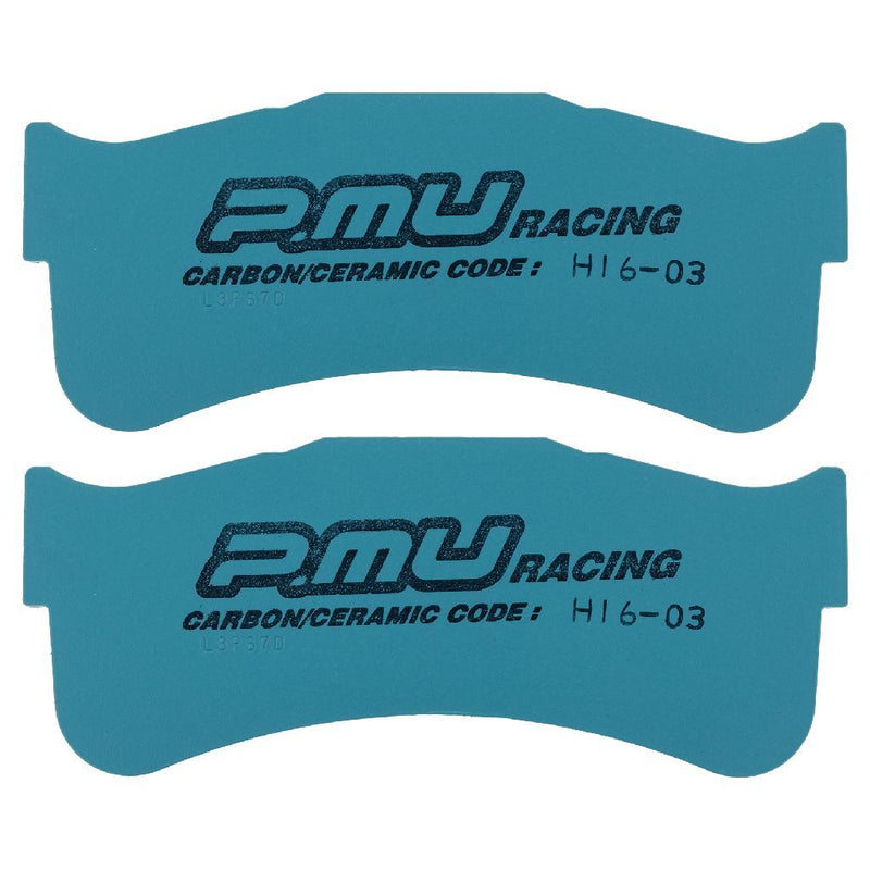 Project Mu F1797-22-H16-03 Carbon Ceramic Brake Pad Set