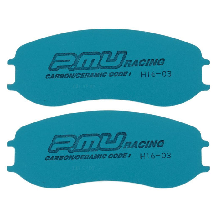 Project Mu F1801-28-H16-03 Carbon Ceramic Brake Pad Set