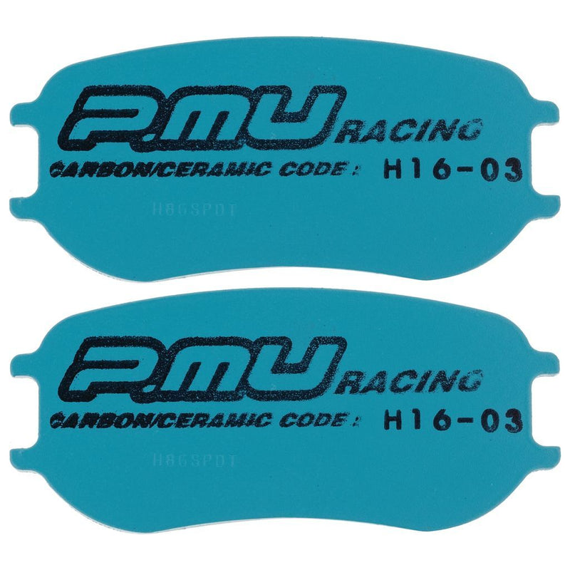 Project Mu F1802-26-H16-03 Carbon Ceramic Brake Pad Set