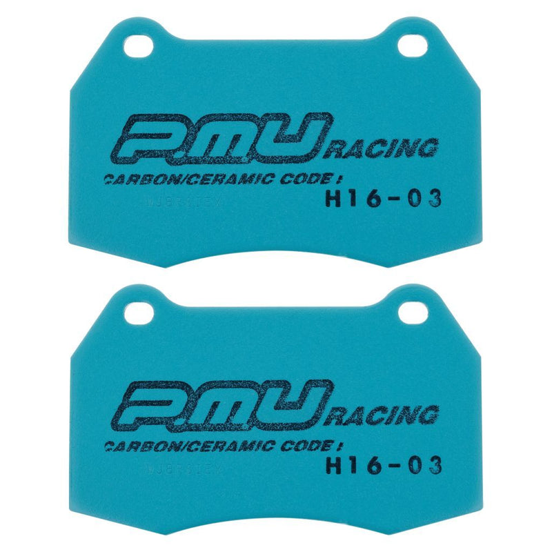 Project Mu F206-H16-03 Carbon Ceramic Brake Pad Set