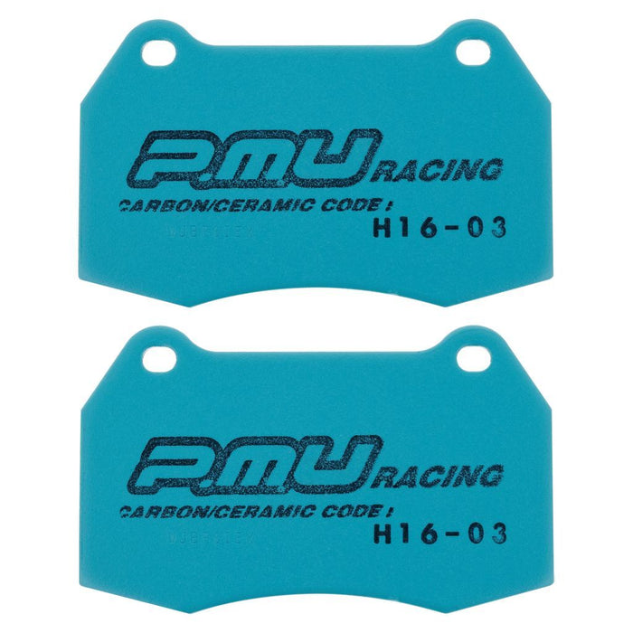 Project Mu F206-H16-03 Carbon Ceramic Brake Pad Set