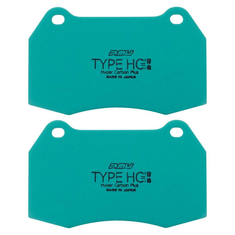 Project Mu F206-HC+ Sports Performance Brake Pad Set