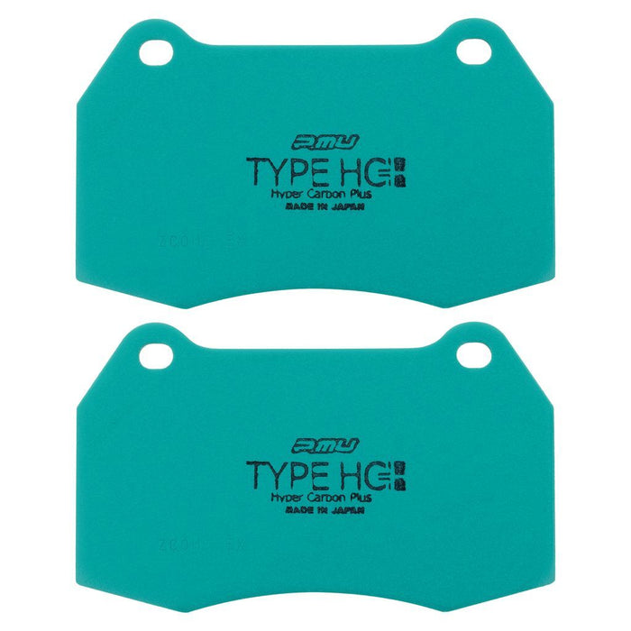 Project Mu F206-HC+ Sports Performance Brake Pad Set