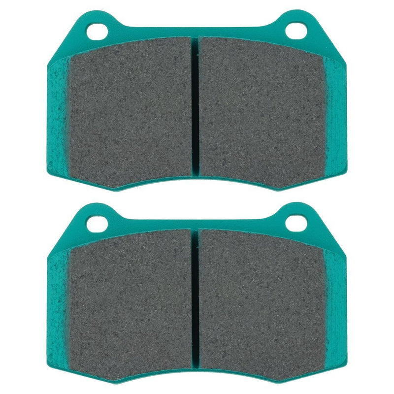 Project Mu F206-HC+ Sports Performance Brake Pad Set