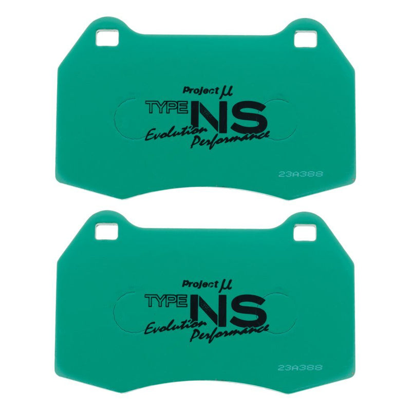 Project Mu F206-NS-EP Street Performance Brake Pad Set