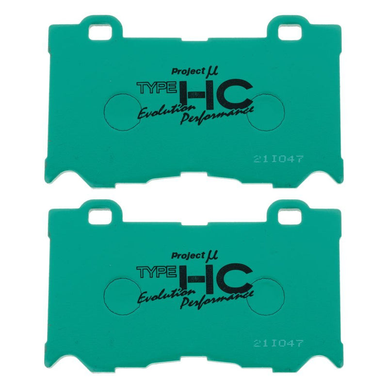 Project Mu F210-HC-EP Sports Performance Brake Pad Set