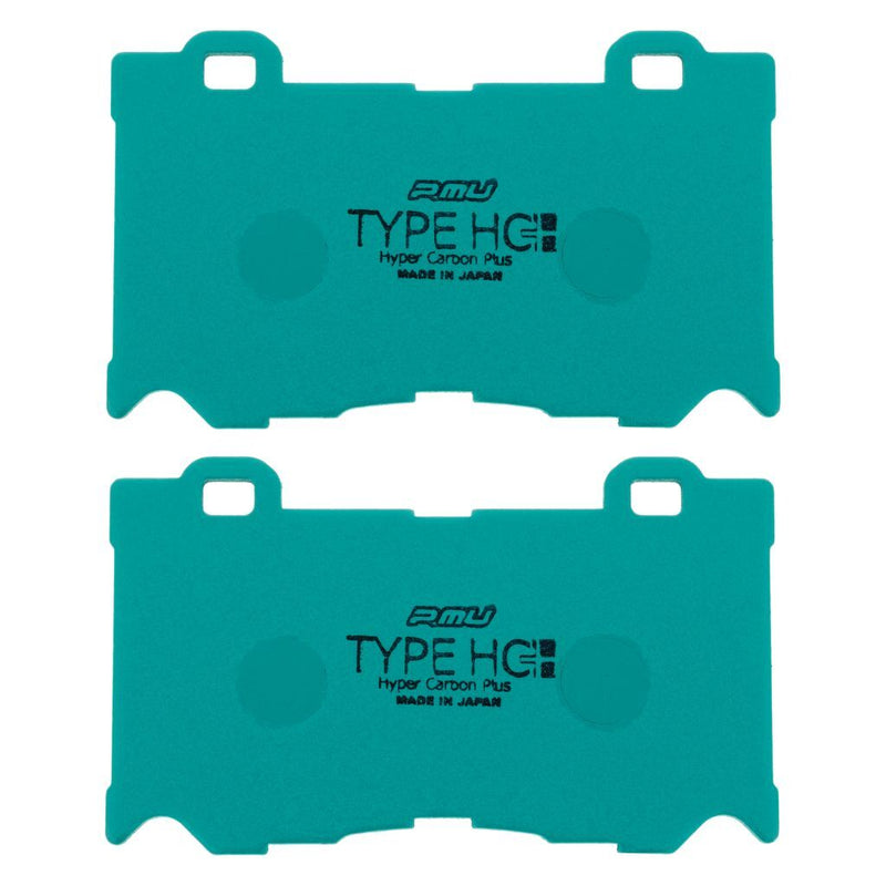 Project Mu F210-HC+ Sports Performance Brake Pad Set