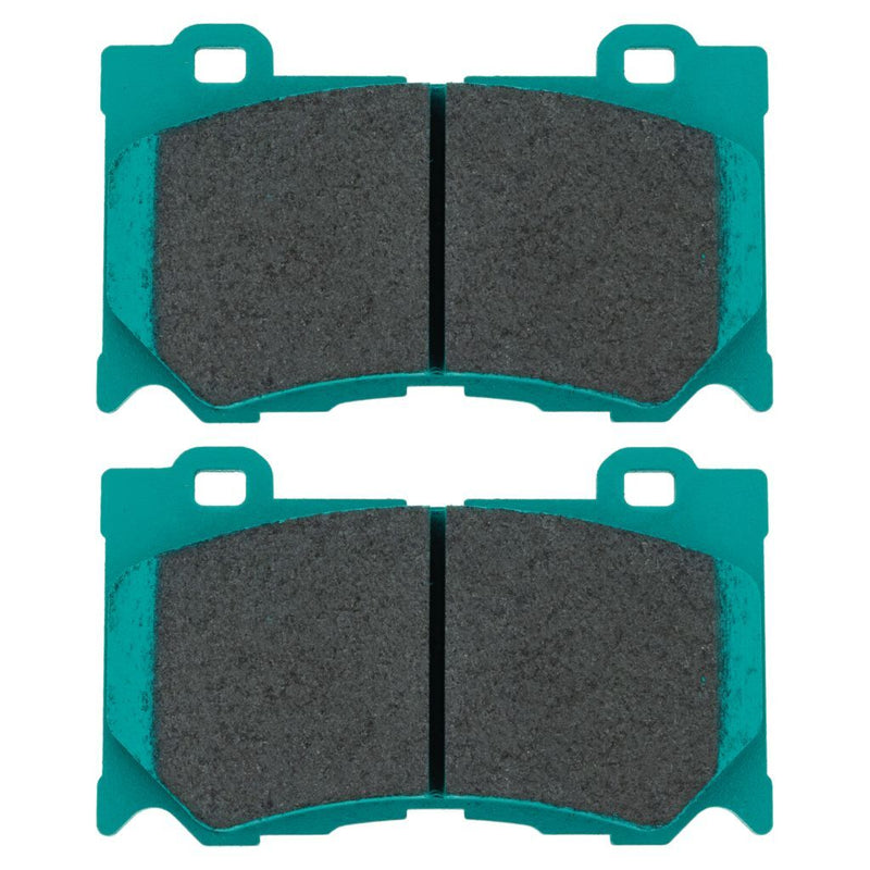 Project Mu F210-HC+ Sports Performance Brake Pad Set