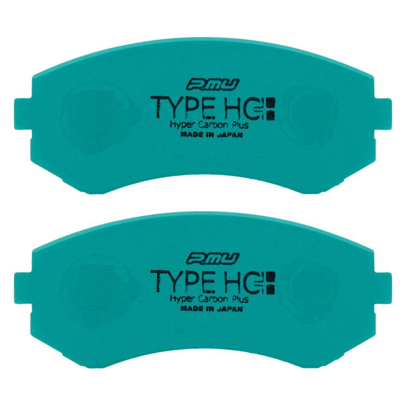 Project Mu F215-HC+ Sports Performance Brake Pad Set