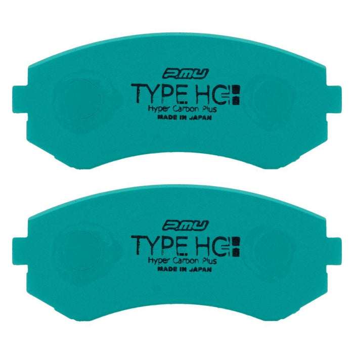 Project Mu F215-HC+ Sports Performance Brake Pad Set