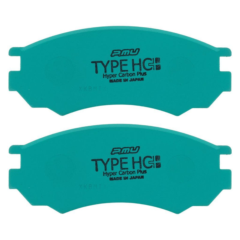 Project Mu F216-HC+ Sports Performance Brake Pad Set