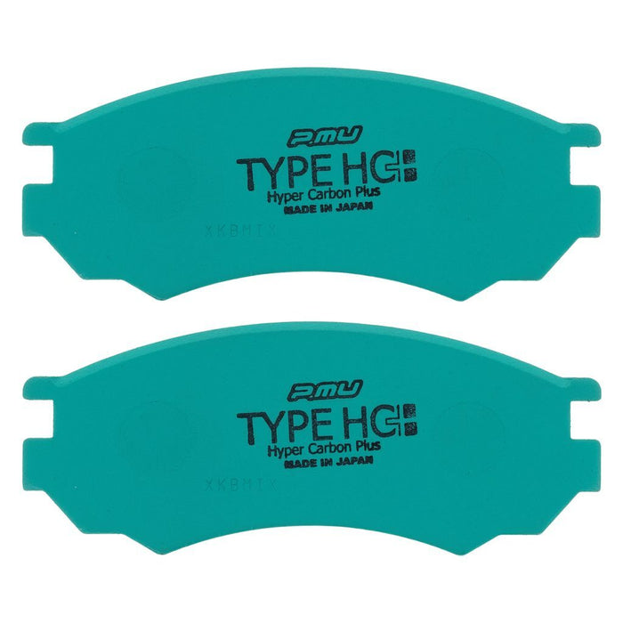 Project Mu F216-HC+ Sports Performance Brake Pad Set