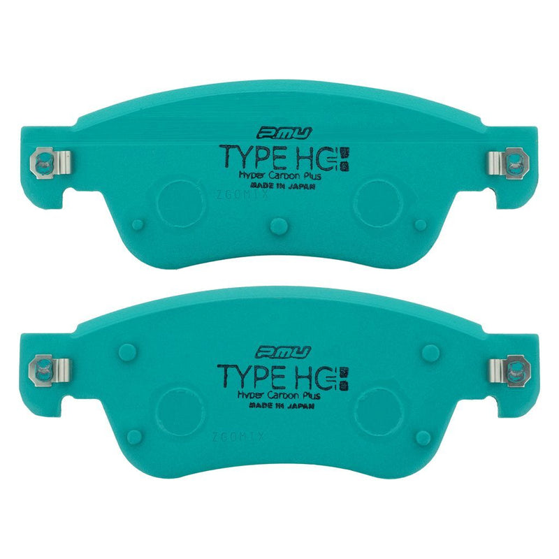 Project Mu F220-HC+ Sports Performance Brake Pad Set