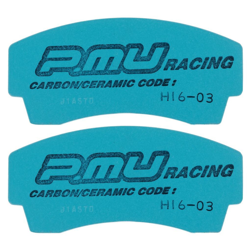 Project Mu F2345-16-H16-03 Carbon Ceramic Brake Pad Set