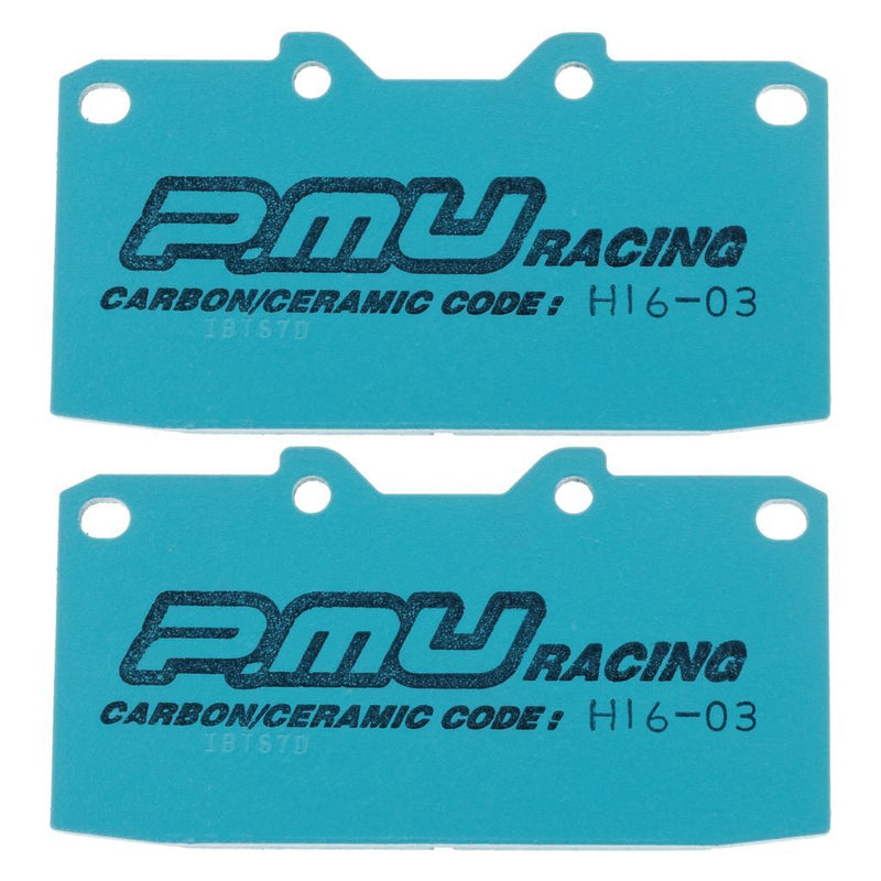 Project Mu F236-H16-03 Carbon Ceramic Brake Pad Set