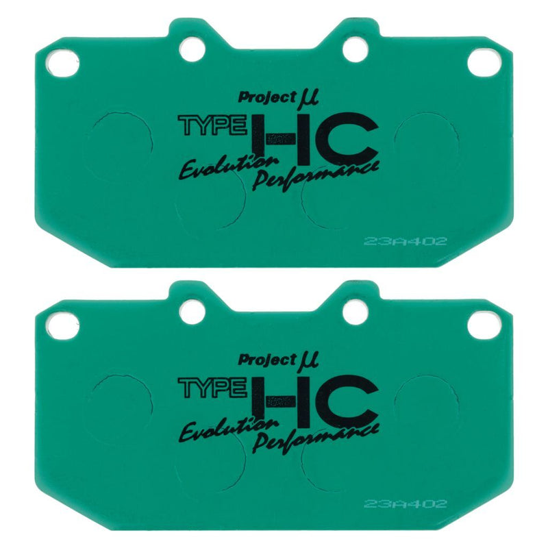 Project Mu F236-HC-EP Sports Performance Brake Pad Set