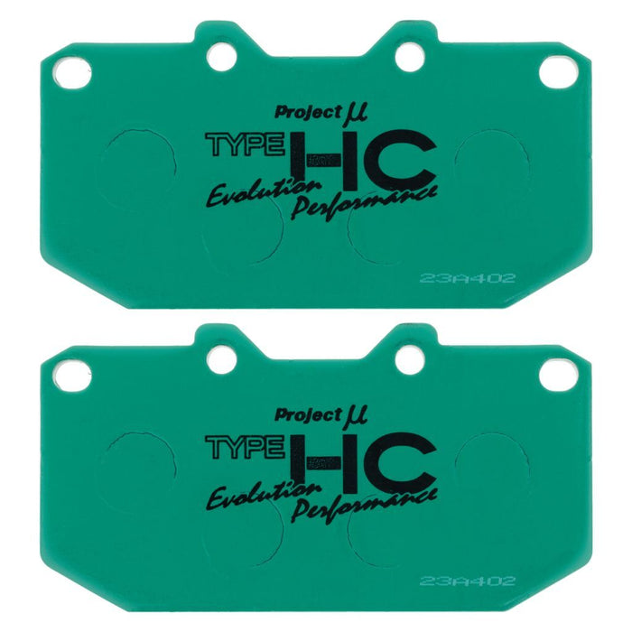 Project Mu F236-HC-EP Sports Performance Brake Pad Set