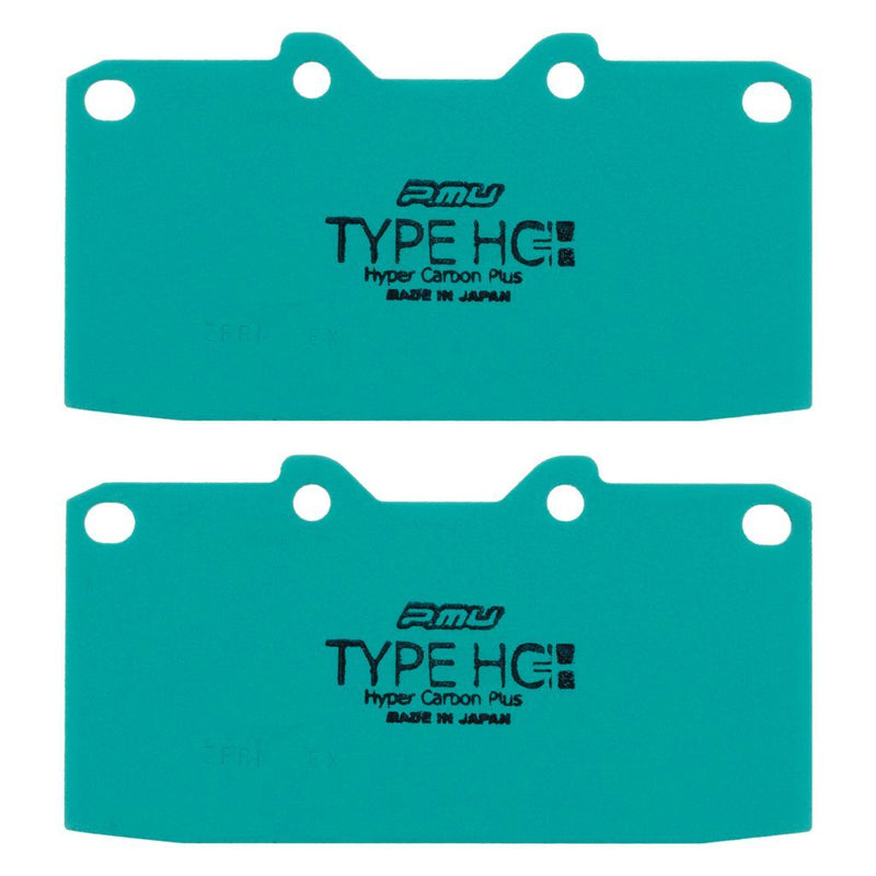 Project Mu F236-HC+ Sports Performance Brake Pad Set