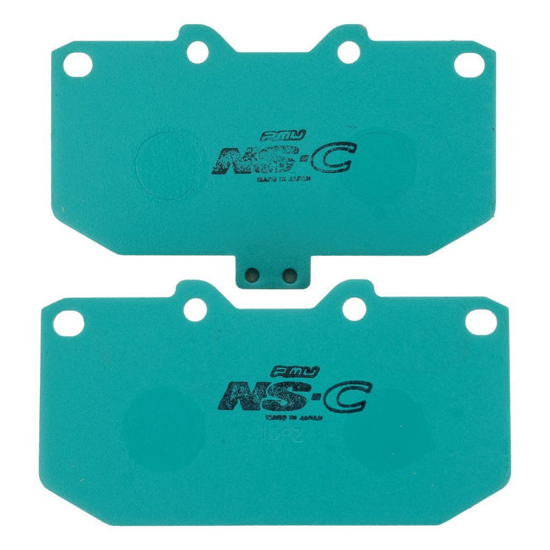 Project Mu F236-NS-C Street Performance Brake Pad Set