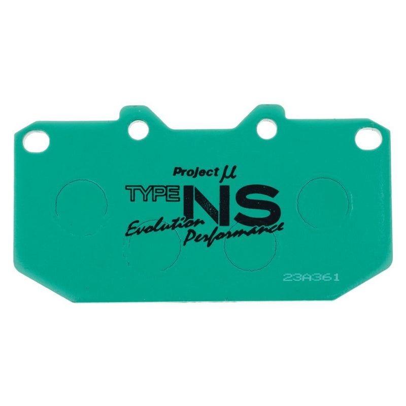 Project Mu F236-NS-EP Street Performance Brake Pad Set