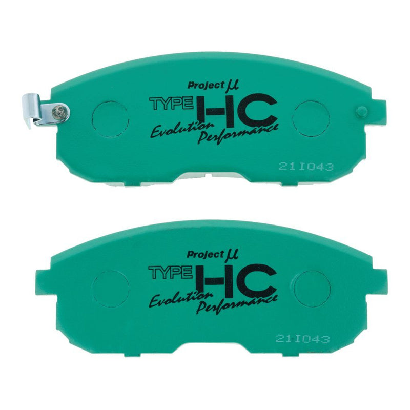 Project Mu F238-HC-EP Sports Performance Brake Pad Set