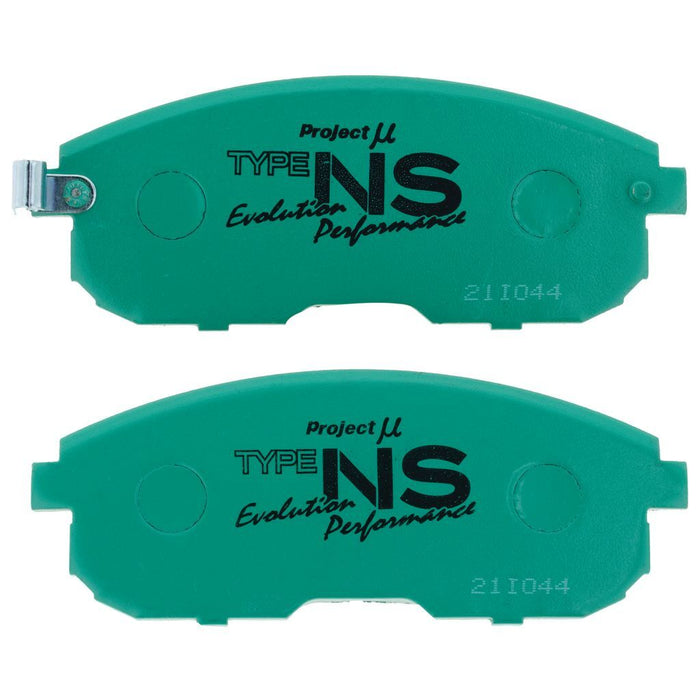 Project Mu F238-NS-EP Street Performance Brake Pad Set