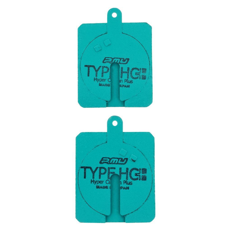 Project Mu F244-HC+ Sports Performance Brake Pad Set