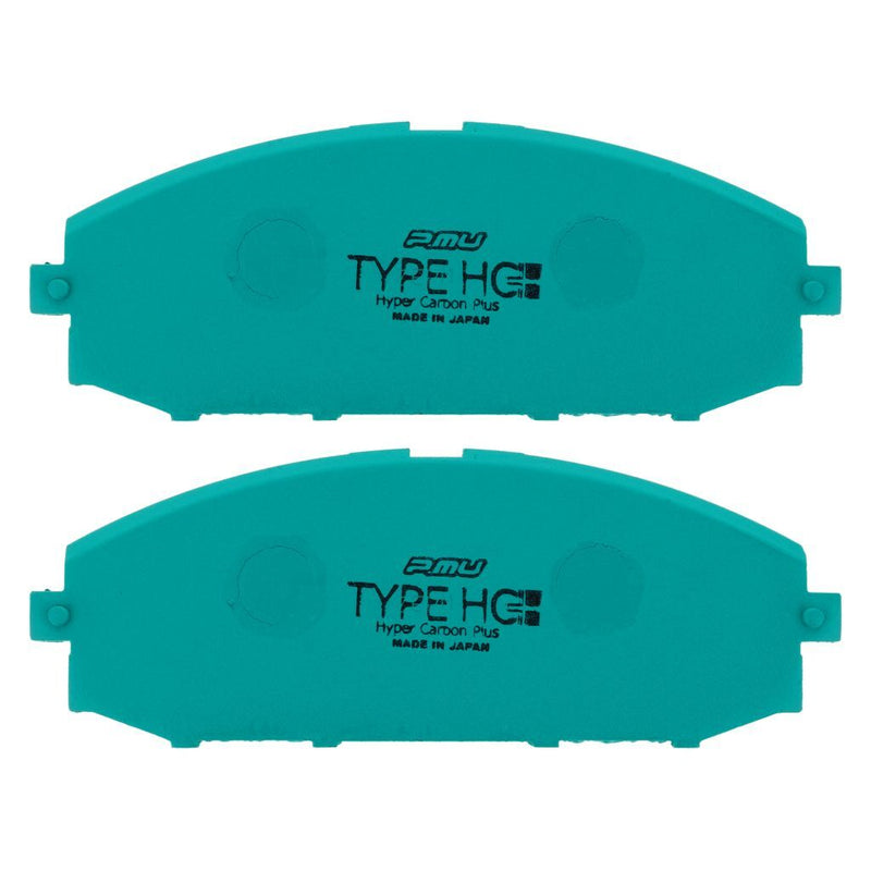 Project Mu F258-HC+ Sports Performance Brake Pad Set
