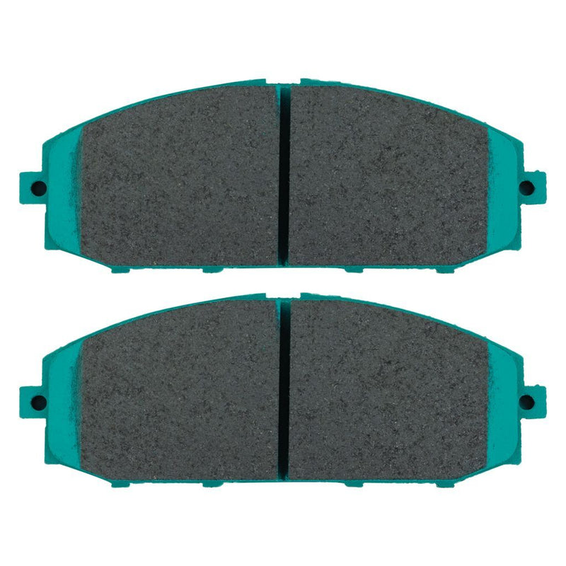 Project Mu F258-HC+ Sports Performance Brake Pad Set
