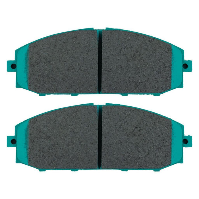 Project Mu F258-HC+ Sports Performance Brake Pad Set