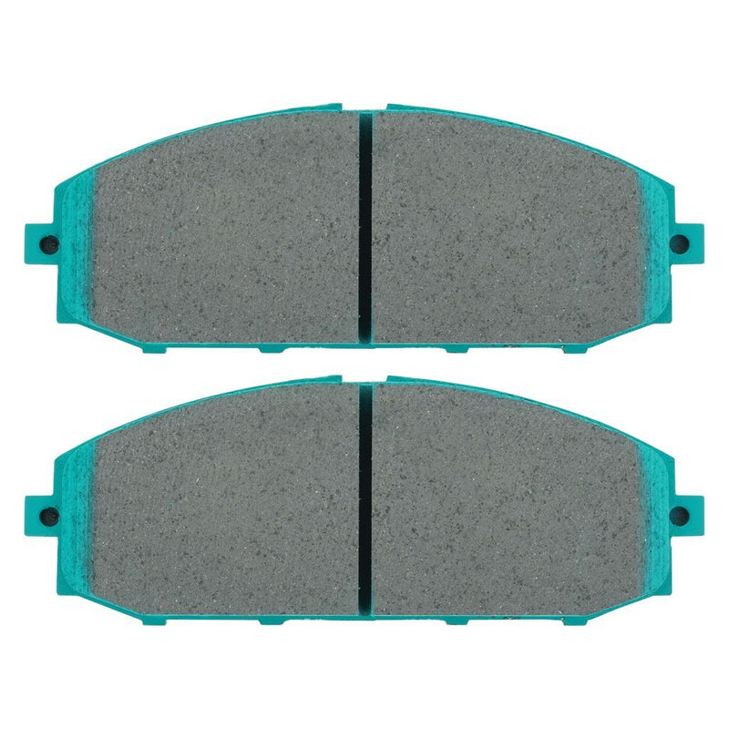 Project Mu F258-NS-C Street Performance Brake Pad Set
