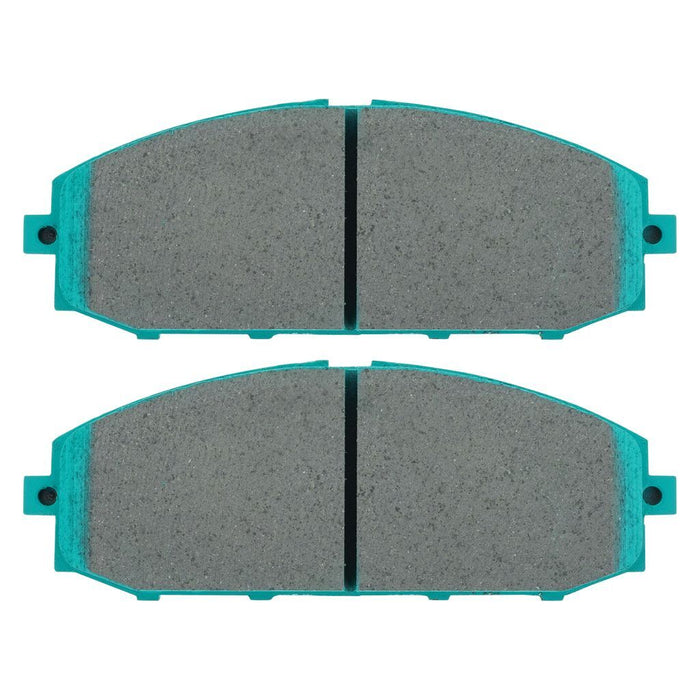 Project Mu F258-NS-C Street Performance Brake Pad Set