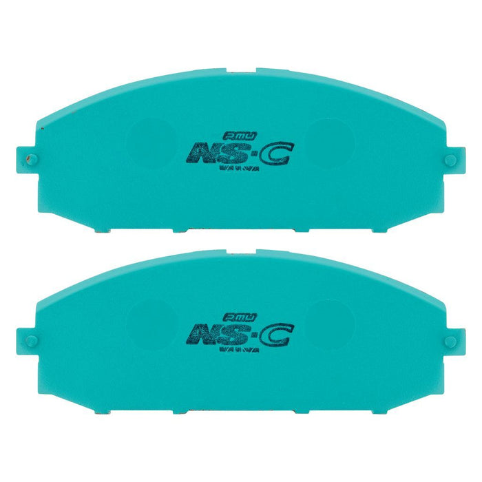 Project Mu F258-NS-C Street Performance Brake Pad Set